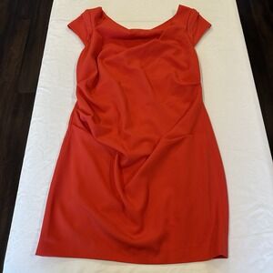 Orange Adrianna Papell Dress Size‎ 14W